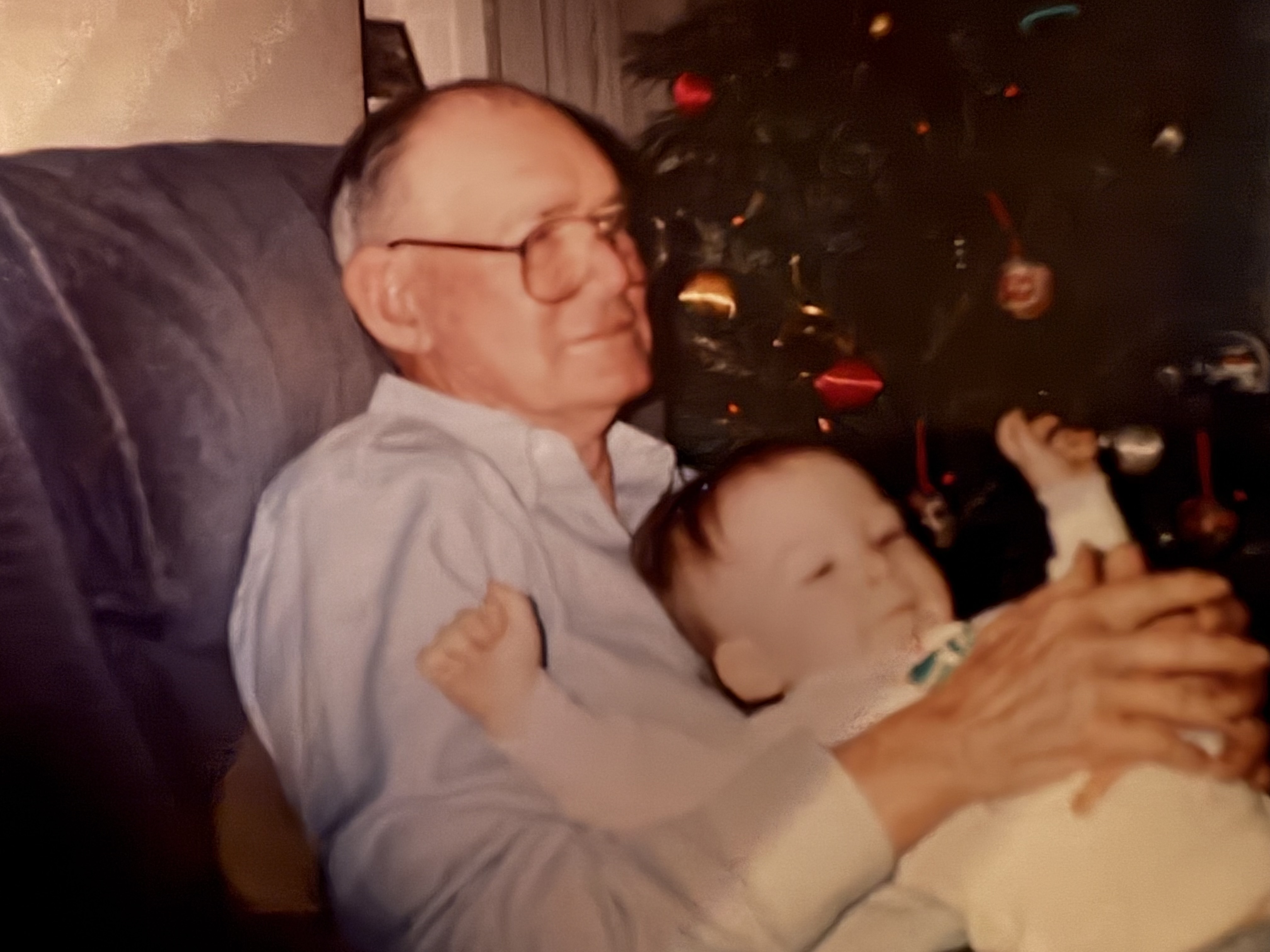 Papaw Bill and I